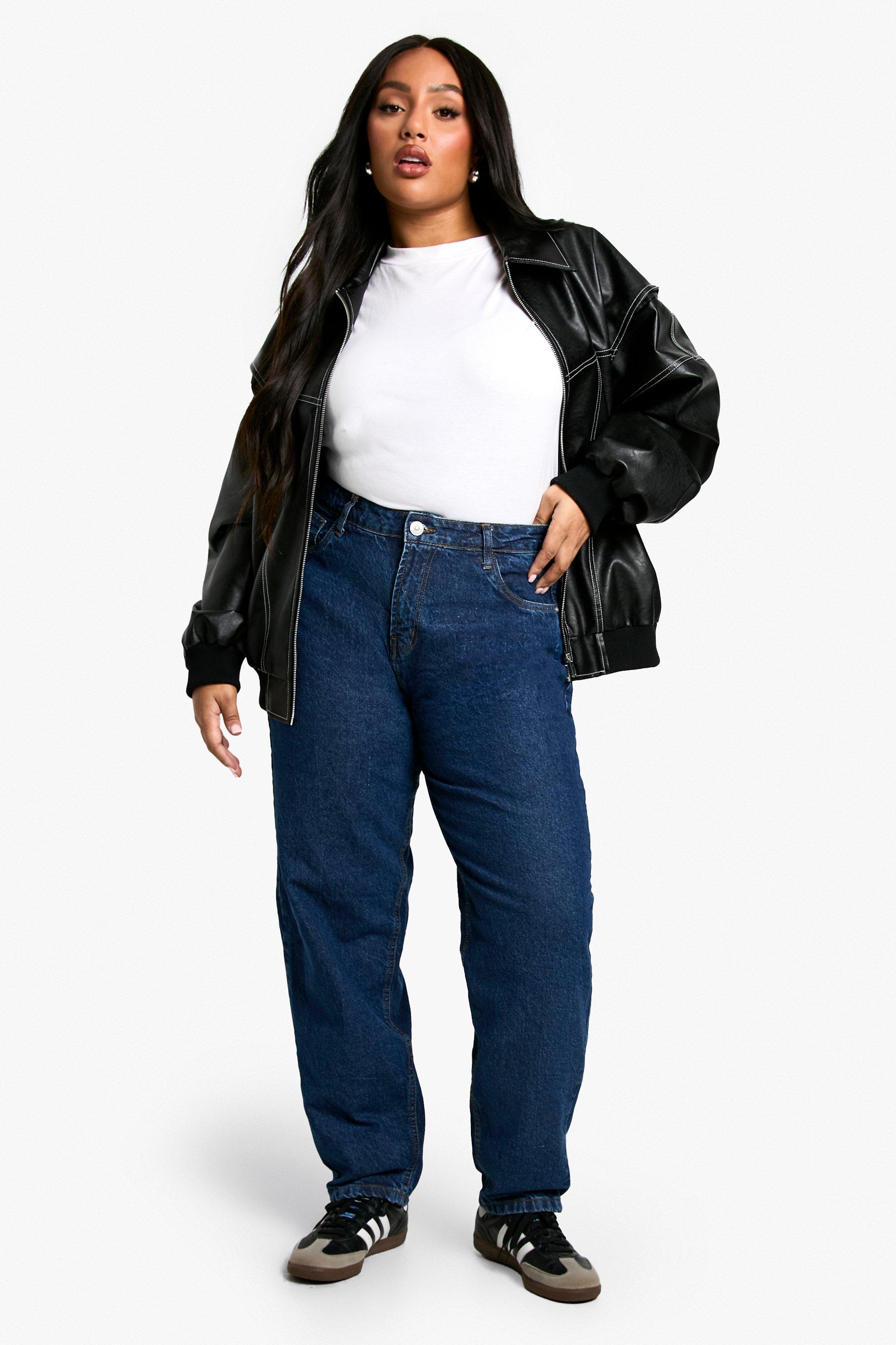 Boohoo plus jeans review hotsell